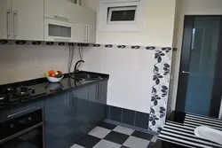 Дызайн Кухні 9 Кв З Калонкай