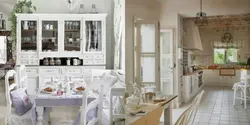 Шебби Шик В Интерьере Кухни Фото