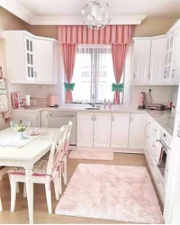 Chic shabby дар дохили ошхона акс
