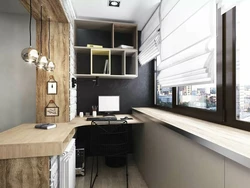 Computer Table In Kitchen Design