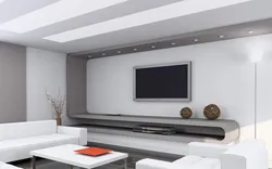 Hi-tech living room photo