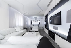 Hi-tech living room photo