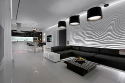 Hi-tech living room photo