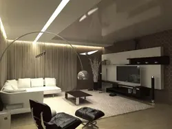Hi-tech living room photo