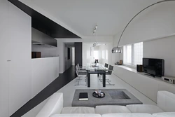 Hi-tech living room photo