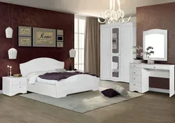 Inexpensive bedroom set photo