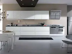 White kitchen modern photo