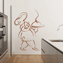 Drawing in the kitchen on the entire wall photo
