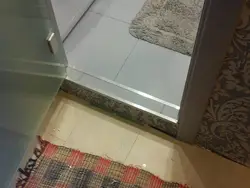 Threshold to the bathroom photo