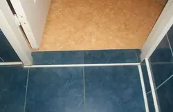 Порог в ванную фото