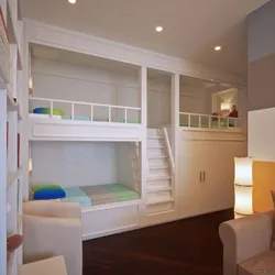 Bedroom design for three