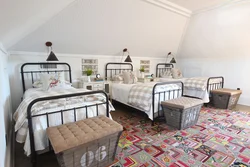 Bedroom design for three