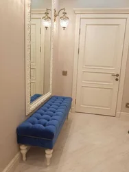 Müasir dizayn üslubunda koridor üçün banketlər