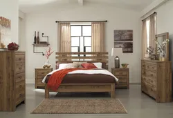 Retro Style Bedroom Photo