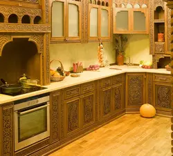 Интерьер Кухни В Русском Стиле