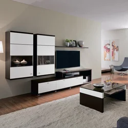 Qonaq otağı üçün modul mebel Dyatkovo fotoşəkili
