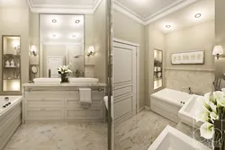 Classic small bathroom design