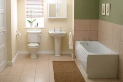 Photo of a simple bathroom