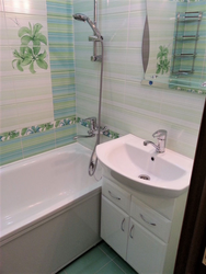 Photo of a simple bathroom