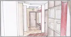 Рисунки дизайн прихожая