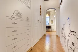 Drawings design hallway