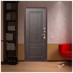 Entrance Door Photo From Inside Hallway