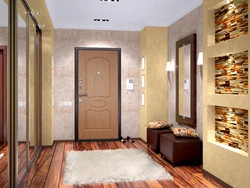 Entrance door photo from inside hallway