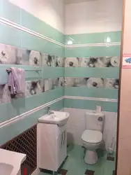 Ваннаға арналған керамикалық плиткалардың фотосуреті