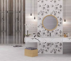 Ceramic bathroom tiles photo