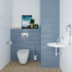 Ceramic bathroom tiles photo