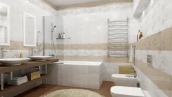 Keramika vanna otağı plitələr foto