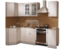 Borovichi furniture corner kitchen photo