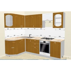 Borovichi furniture corner kitchen photo