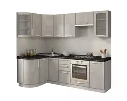 Borovichi furniture corner kitchen photo