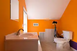 Bathroom paint color photo