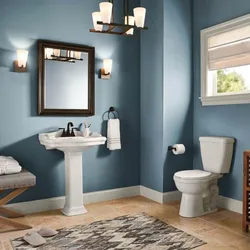 Bathroom paint color photo
