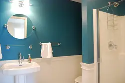 Ванна бөлмесінің бояуы түсті фотосурет