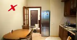 Если Дверь Входная В Кухне Фото