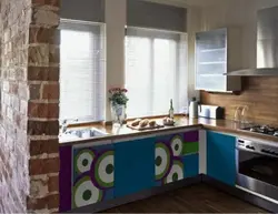 How to cover kitchen walls photo