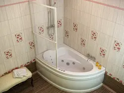 Kiçik Vanna Otağı Fotoşəkilində Böyük Küvet