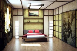 Chinese style bedroom photo