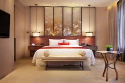 Chinese style bedroom photo
