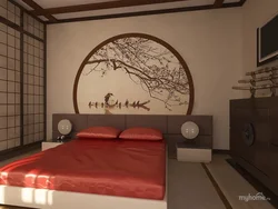 Chinese Style Bedroom Photo