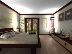 Chinese style bedroom photo