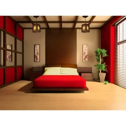 Chinese style bedroom photo