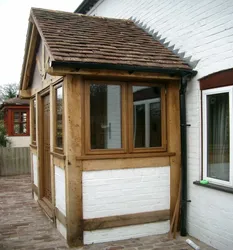 Veranda Entrance To The House Photo