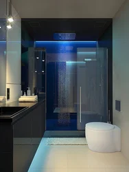 Shower Modern Bathroom Design