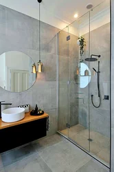 Shower modern bathroom design