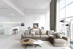 Modern living room design