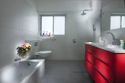 Bath design with tub and sink